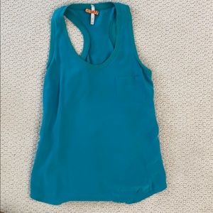 Joie silk racer back tank xs